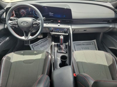 2023 Hyundai Elantra N Line