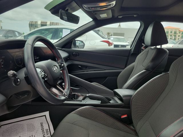 2023 Hyundai Elantra N Line