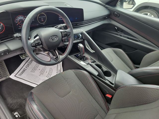 2023 Hyundai Elantra N Line