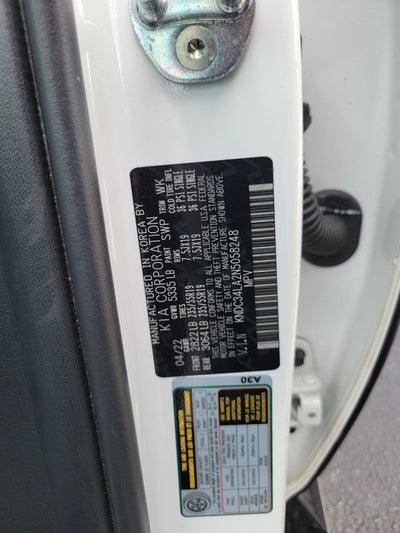 2022 Kia EV6 Wind