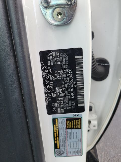 2022 Kia EV6 Wind