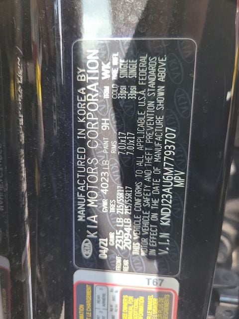 2021 Kia Soul S