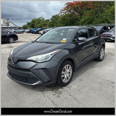 2021 Toyota C-HR LE