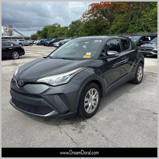 2021 Toyota C-HR LE