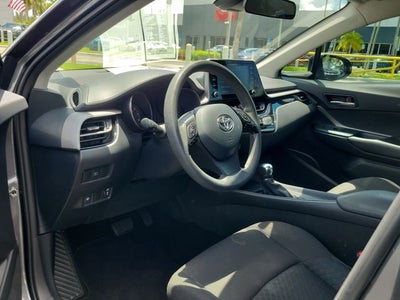 2021 Toyota C-HR LE