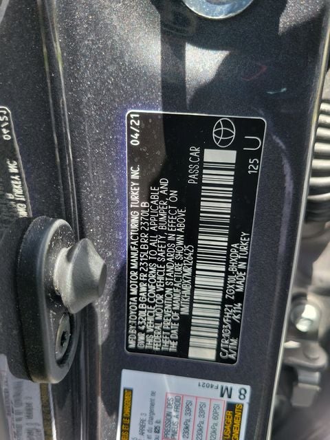 2021 Toyota C-HR LE