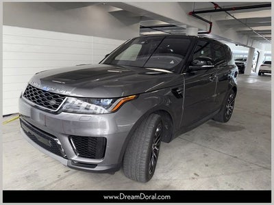 2018 Land Rover Range Rover Sport SE