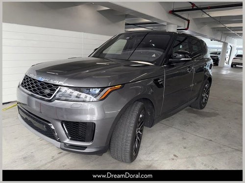 2018 Land Rover Range Rover Sport SE