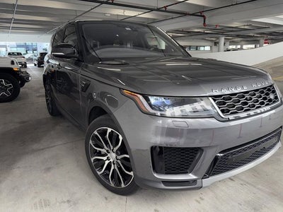 2018 Land Rover Range Rover Sport SE