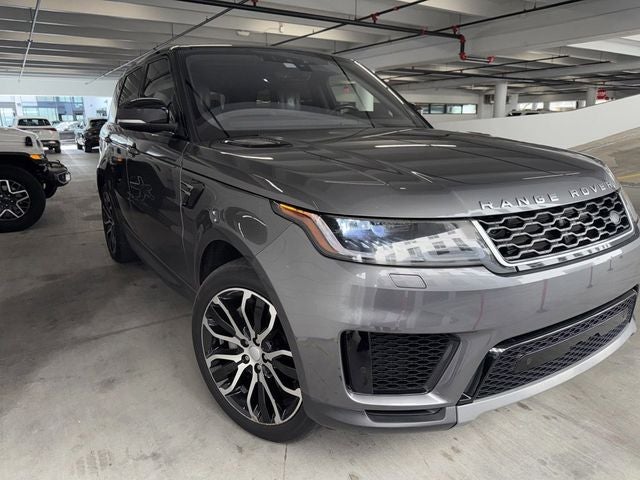 2018 Land Rover Range Rover Sport SE