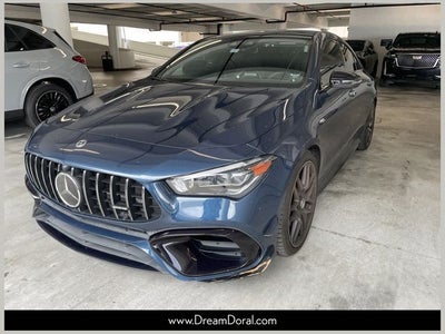 2020 Mercedes-Benz CLA CLA 45 AMG® 4MATIC®