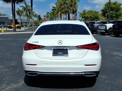 2023 Mercedes-Benz C-Class C 300