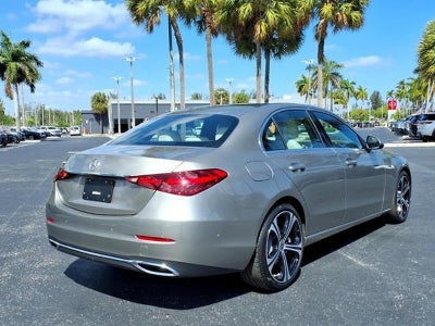2023 Mercedes-Benz C-Class C 300