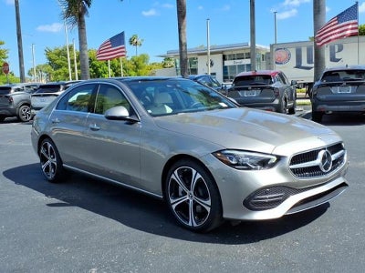 2023 Mercedes-Benz C-Class C 300