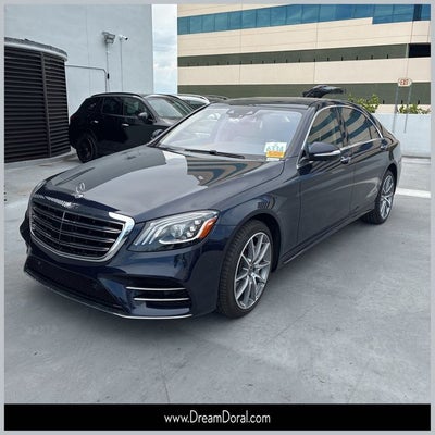 2020 Mercedes-Benz S-Class S 560