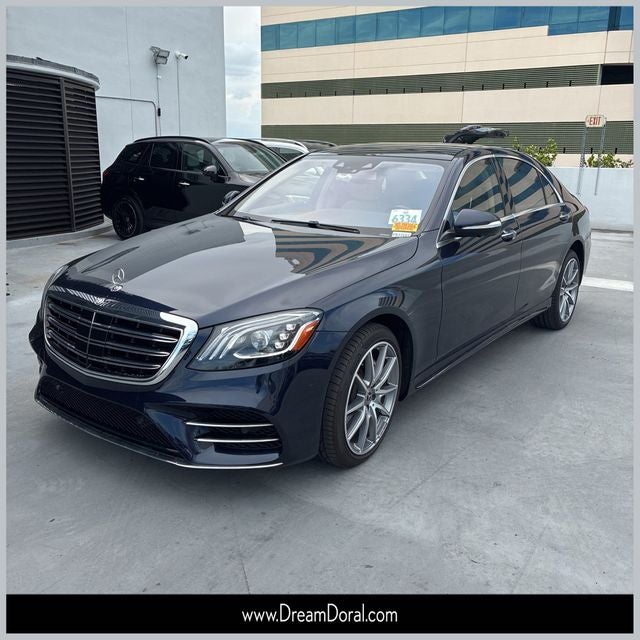 2020 Mercedes-Benz S-Class S 560