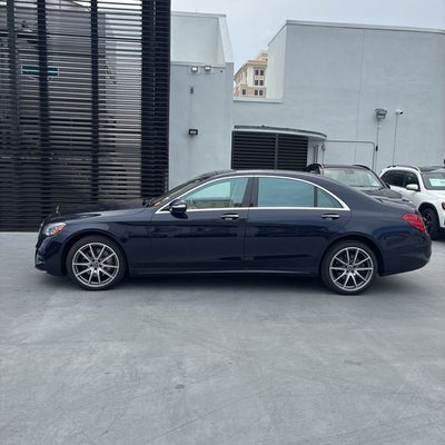 2020 Mercedes-Benz S-Class S 560