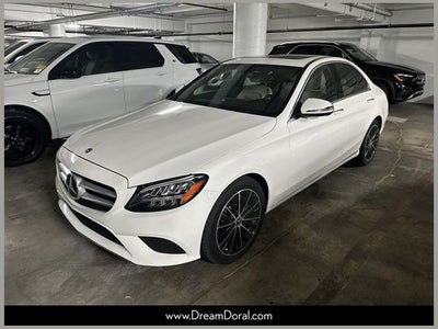 2021 Mercedes-Benz C-Class C 300