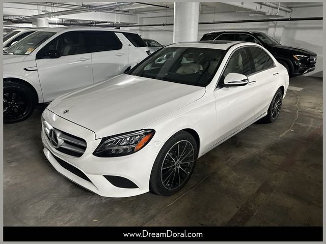 2021 Mercedes-Benz C-Class C 300
