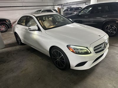 2021 Mercedes-Benz C-Class C 300