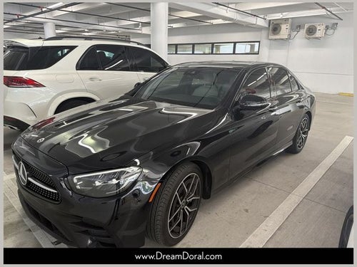2022 Mercedes-Benz E-Class E 350