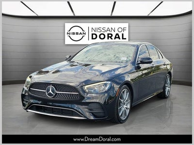 2021 Mercedes-Benz E-Class E 350