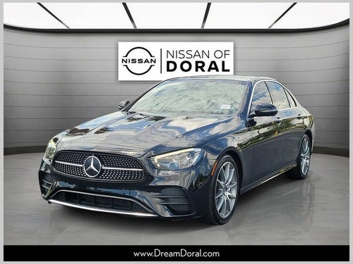 2021 Mercedes-Benz E-Class E 350