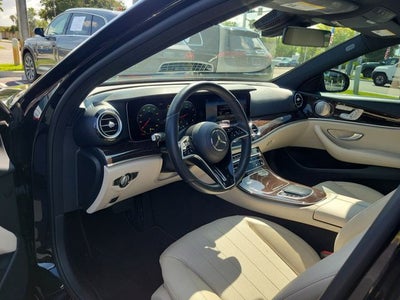 2021 Mercedes-Benz E-Class E 350