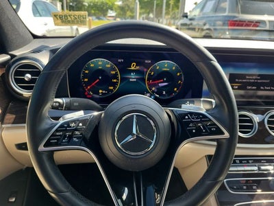 2021 Mercedes-Benz E-Class E 350