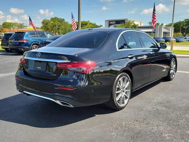 2021 Mercedes-Benz E-Class E 350
