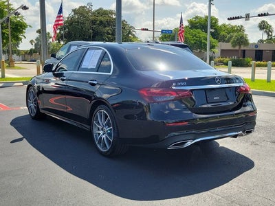 2021 Mercedes-Benz E-Class E 350