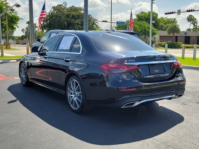 2021 Mercedes-Benz E-Class E 350