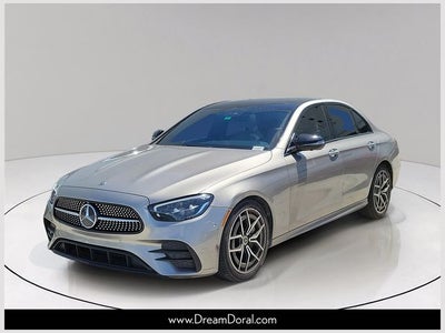 2021 Mercedes-Benz E-Class E 350