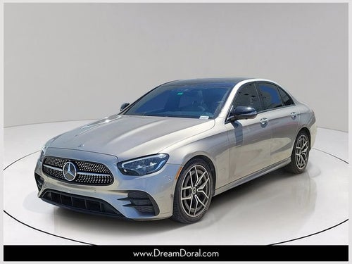 2021 Mercedes-Benz E-Class E 350