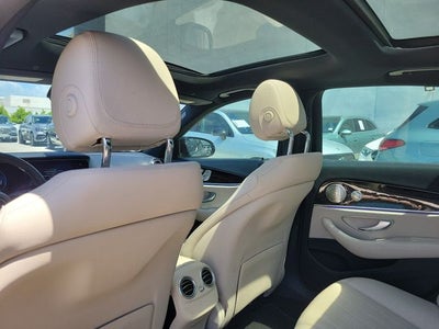 2021 Mercedes-Benz E-Class E 350