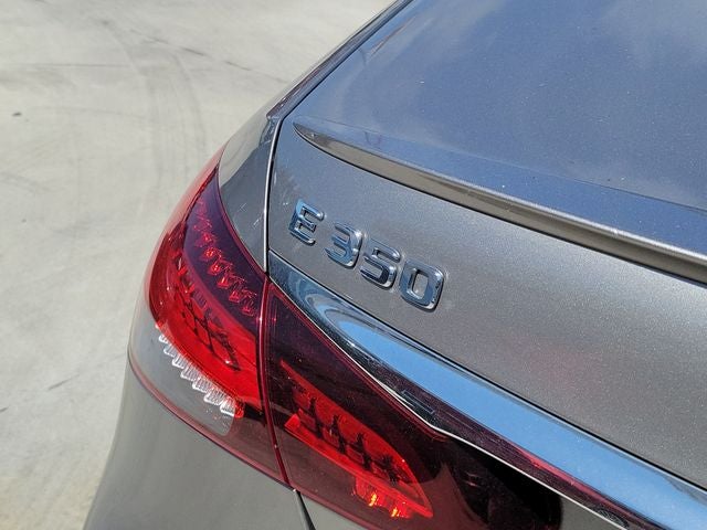 2021 Mercedes-Benz E-Class E 350