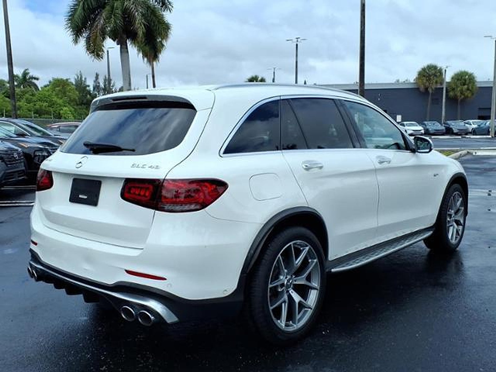 2021 Mercedes-Benz GLC AMG® 43