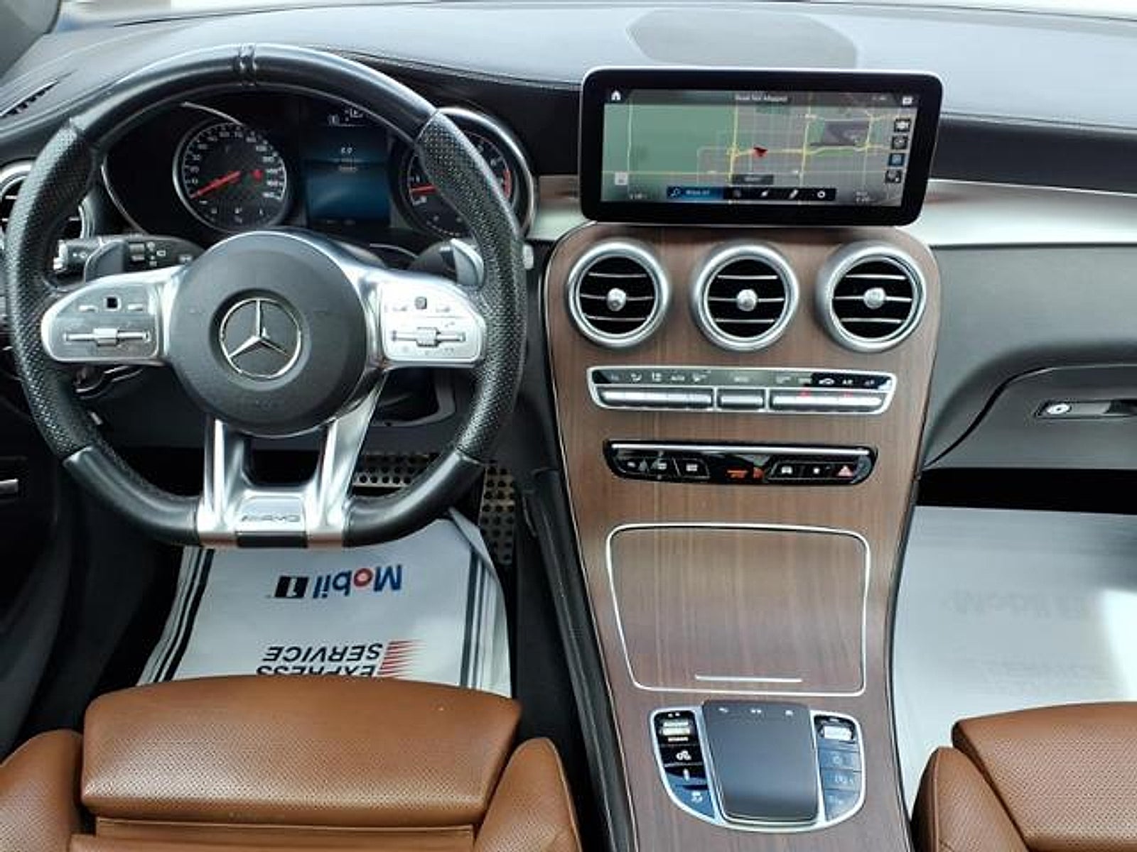 2021 Mercedes-Benz GLC AMG® 43