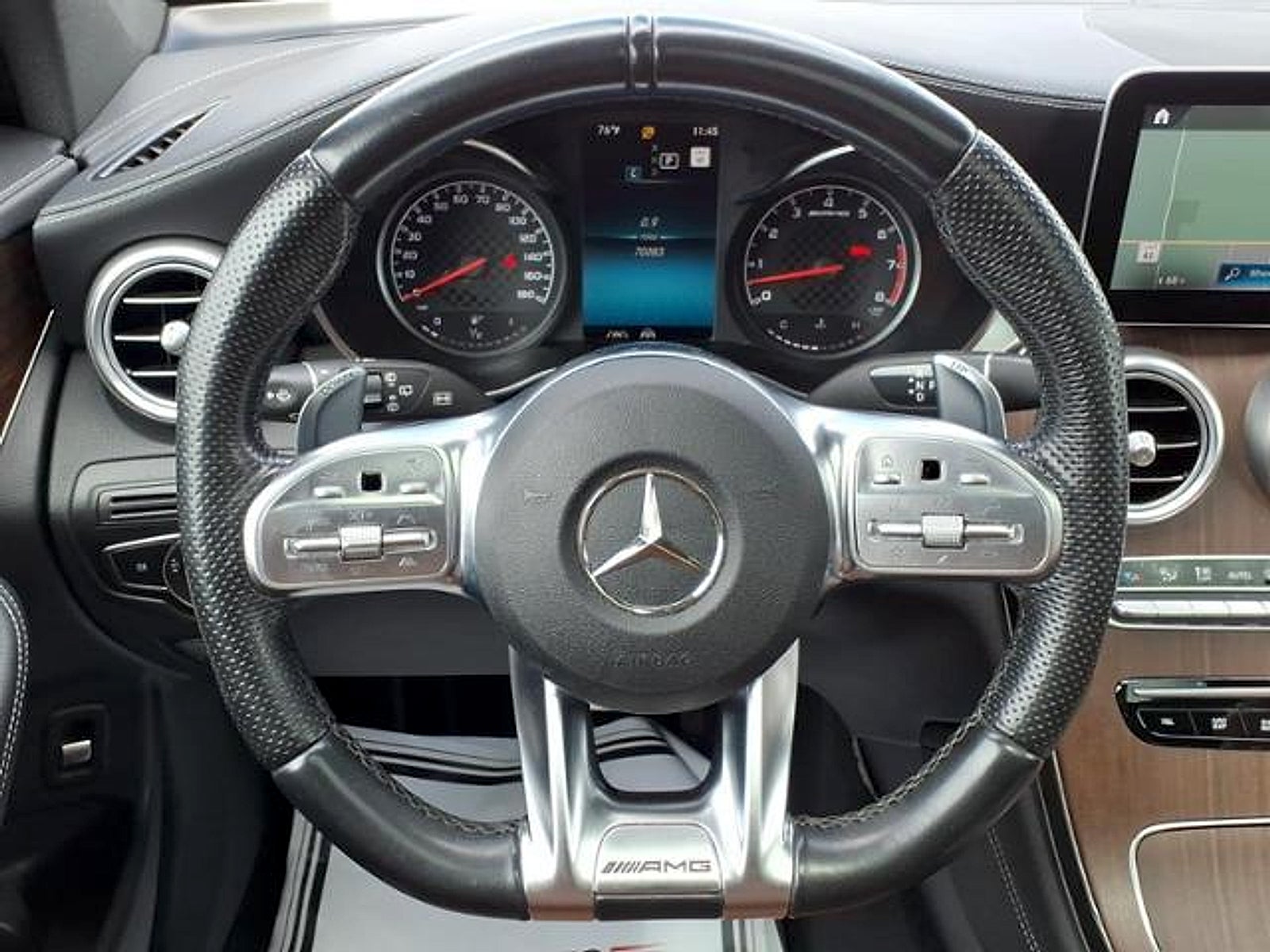 2021 Mercedes-Benz GLC AMG® 43