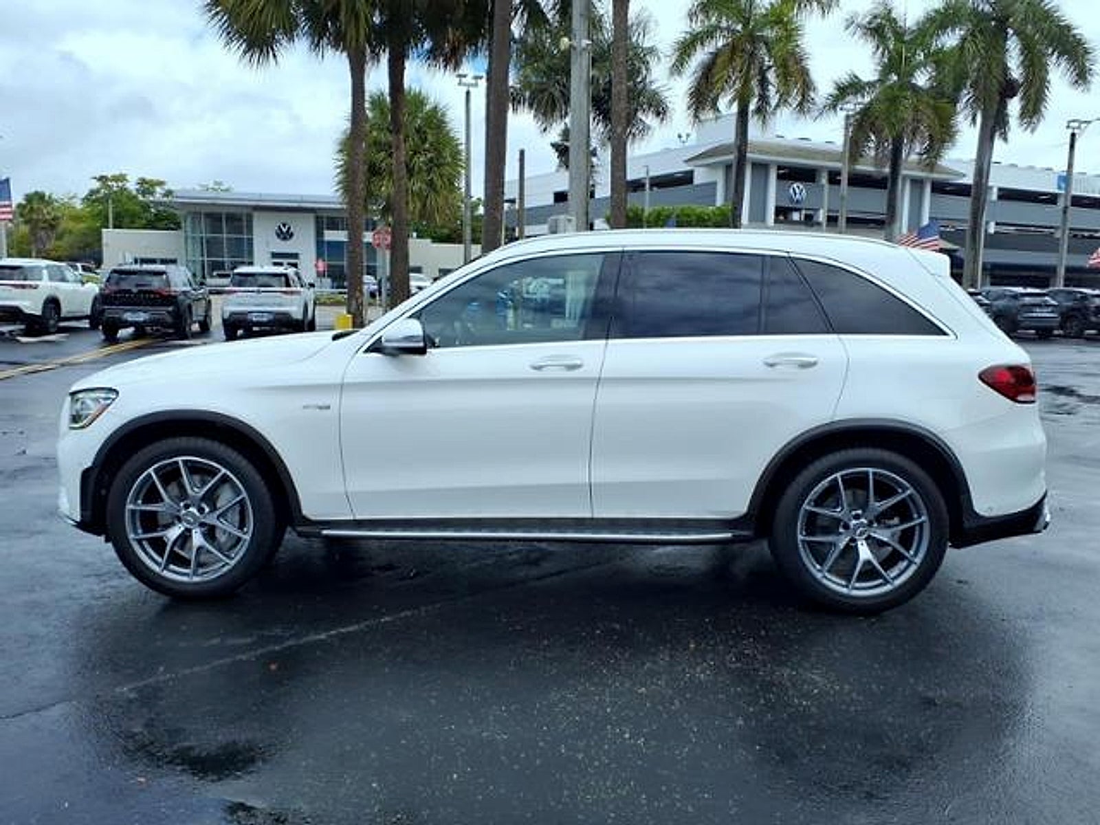 2021 Mercedes-Benz GLC AMG® 43