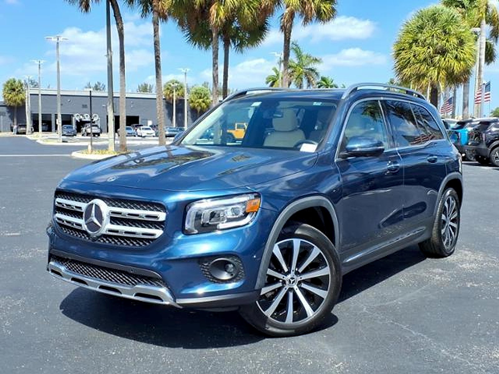 2022 Mercedes-Benz GLB 250 Base