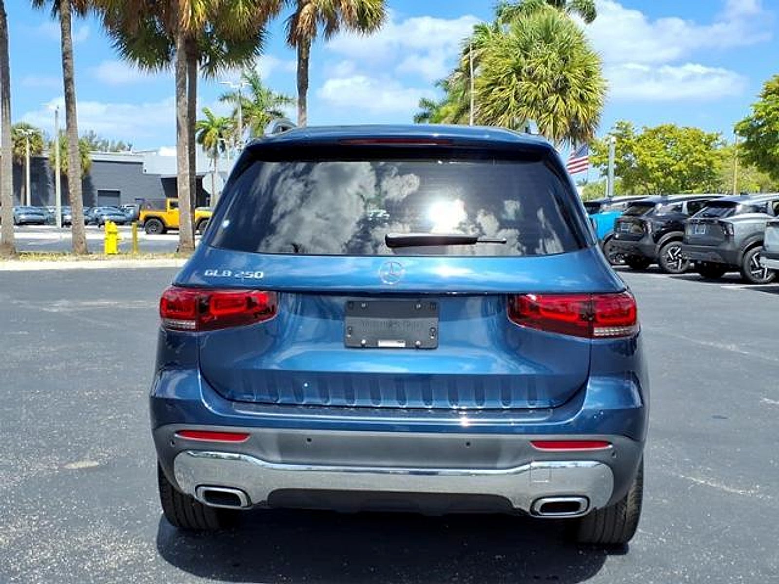 2022 Mercedes-Benz GLB 250 Base