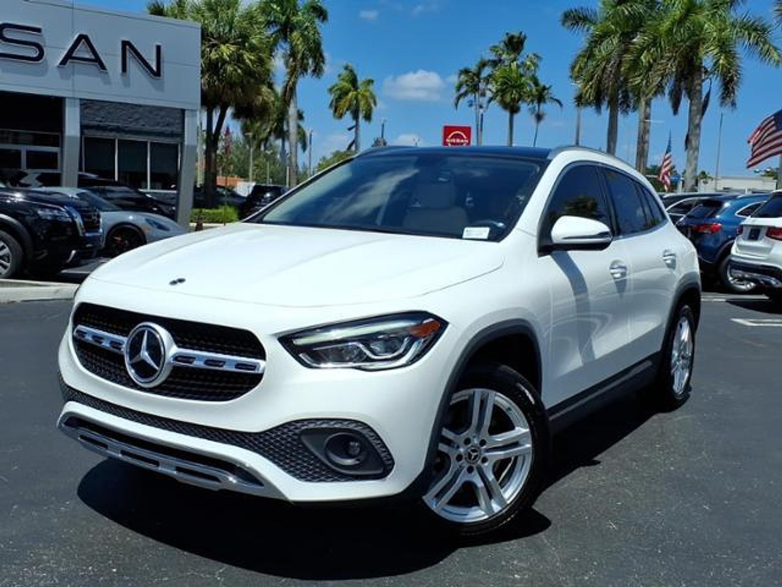 2021 Mercedes-Benz GLA 250 Base