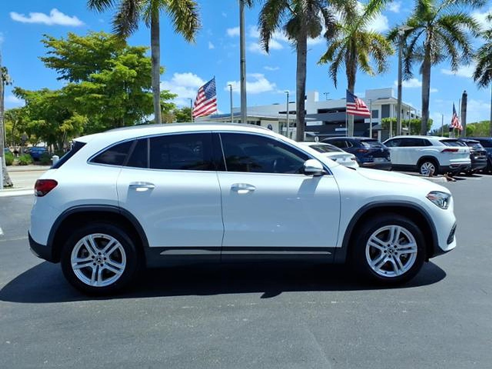 2021 Mercedes-Benz GLA 250 Base