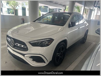 2025 Mercedes-Benz GLA GLA 250