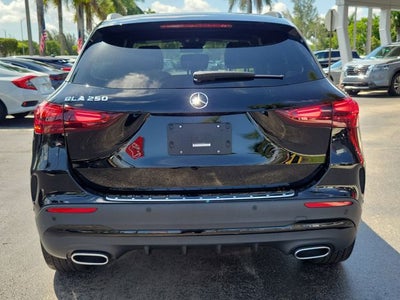 2025 Mercedes-Benz GLA GLA 250