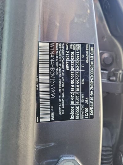 2021 Mercedes-Benz GLA GLA 250 4MATIC®