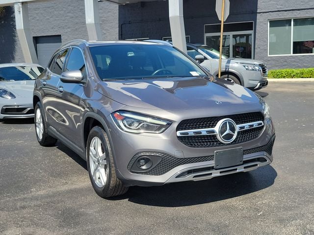 2021 Mercedes-Benz GLA GLA 250 4MATIC®