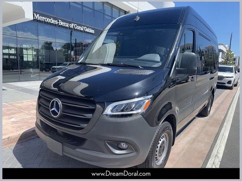 2023 Mercedes-Benz Sprinter 2500 Passenger 144 WB