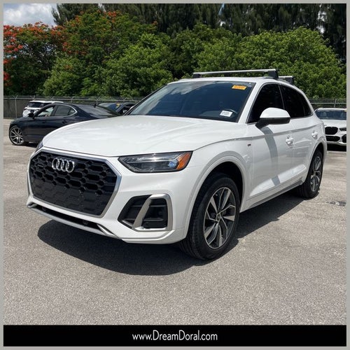 2022 Audi Q5 45 S line Premium quattro